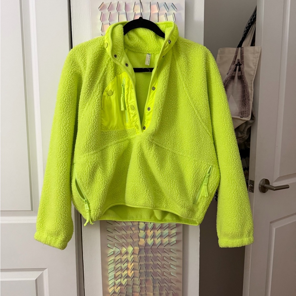 FP Movement by Free People Neon Fleece Jacket